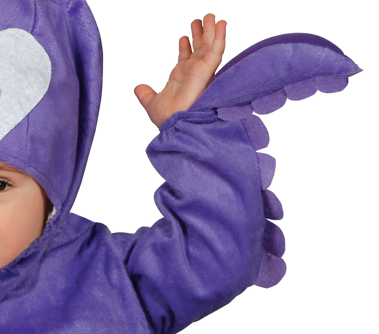 Costume di Carnevale Baby Polipo con Cappuccio – PS 00640