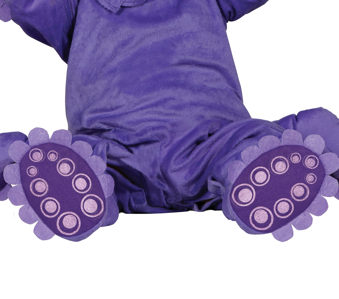 Costume di Carnevale Baby Polipo con Cappuccio – PS 00640