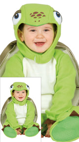Costume di Carnevale Baby Tartaruga con Cappuccio – PS 00641