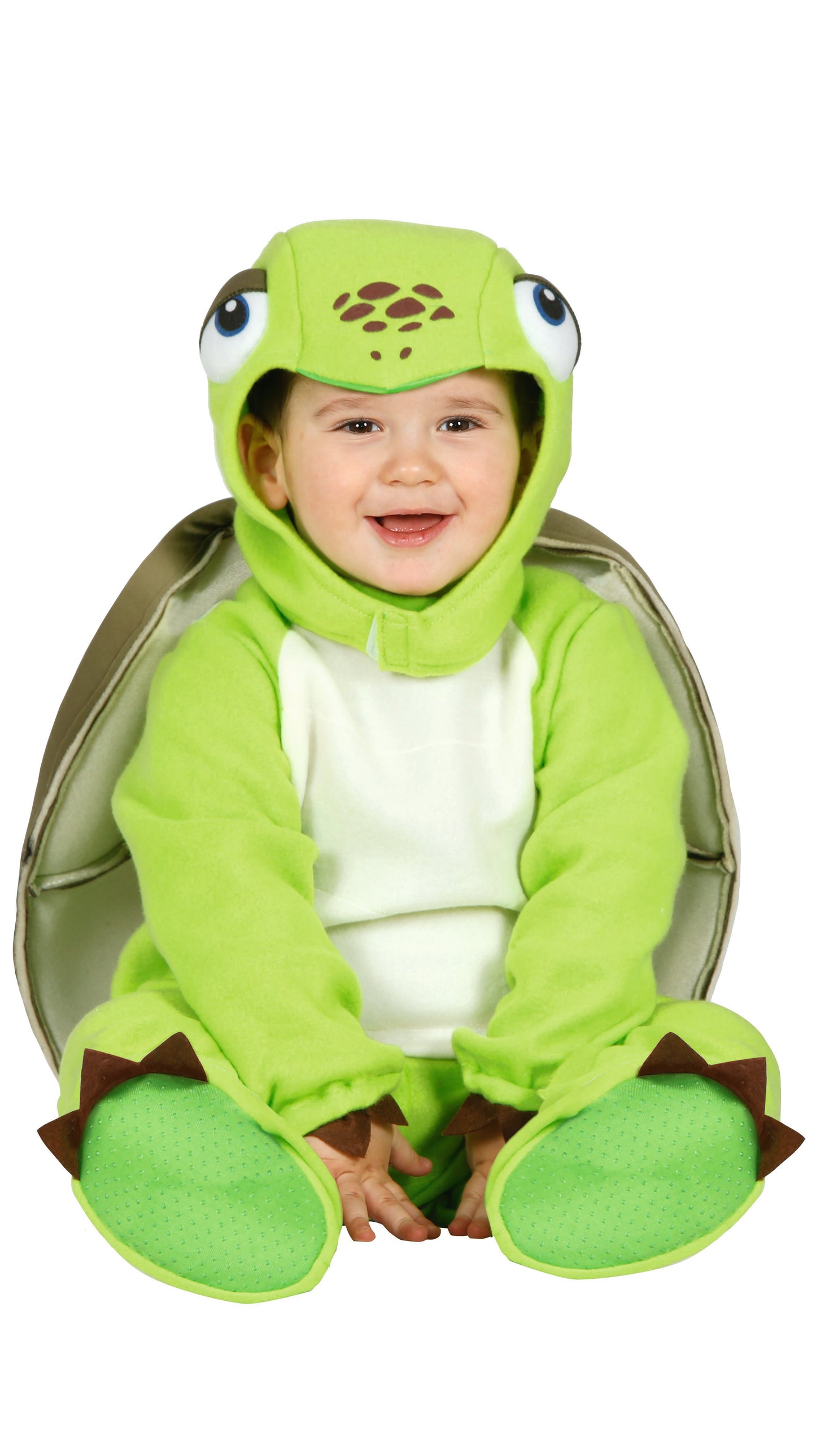 Costume di Carnevale Baby Tartaruga con Cappuccio – PS 00641
