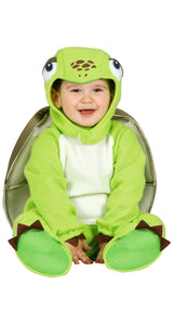 Costume di Carnevale Baby Tartaruga con Cappuccio – PS 00641