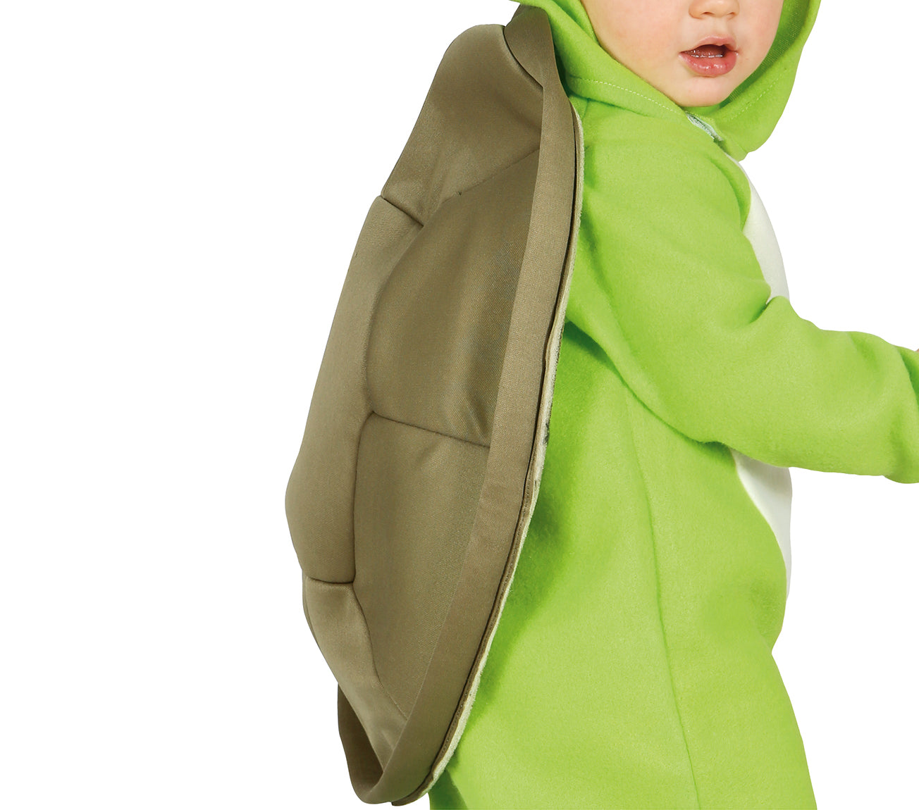 Costume di Carnevale Baby Tartaruga con Cappuccio – PS 00641