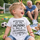 Body Neonato  Ho Un Nonno Folle Non Costringetemi a Chiamarlo PS 28180-027