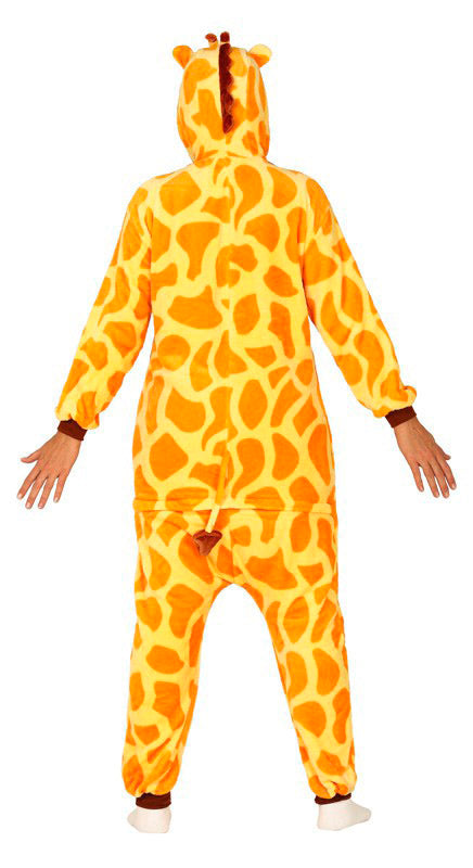 Costume di Carnevale Kigurumimi Giraffa Unisex – Tutone con Cappuccio – PS 00651