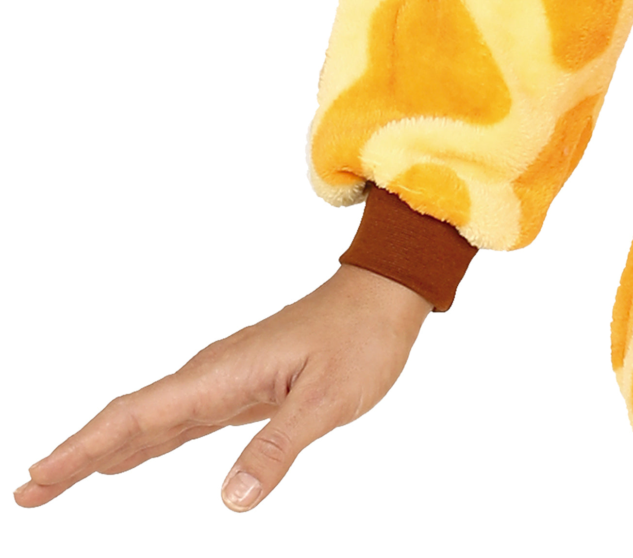 Costume di Carnevale Kigurumimi Giraffa Unisex – Tutone con Cappuccio – PS 00651