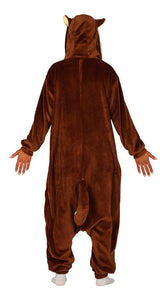 Costume di Carnevale Kigurumimi Scoiattolo Unisex – Tutone con Cappuccio – PS 00652