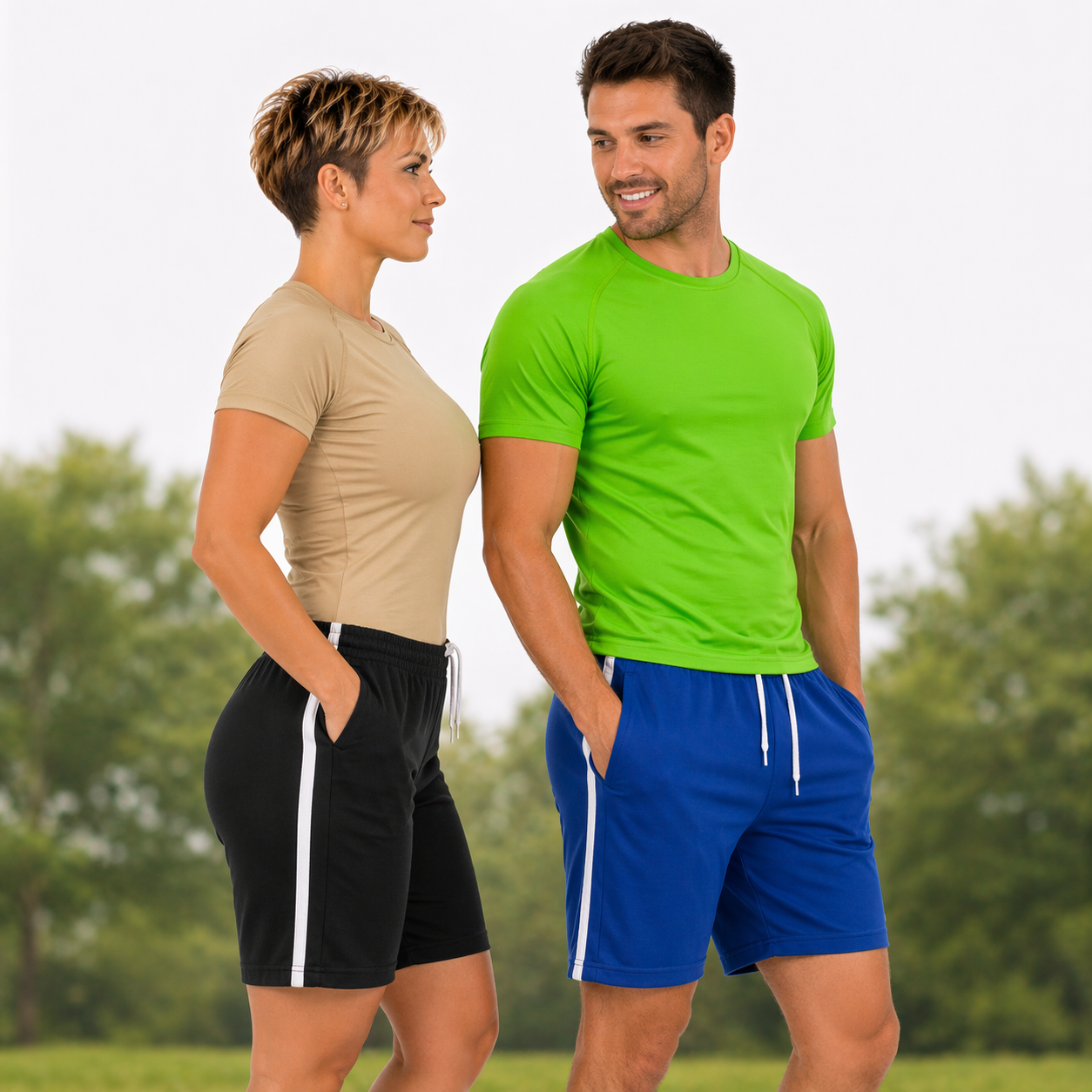 Pantaloncini Sportivi Multisport Lazio Personalizzabili con Numero – PS 37598