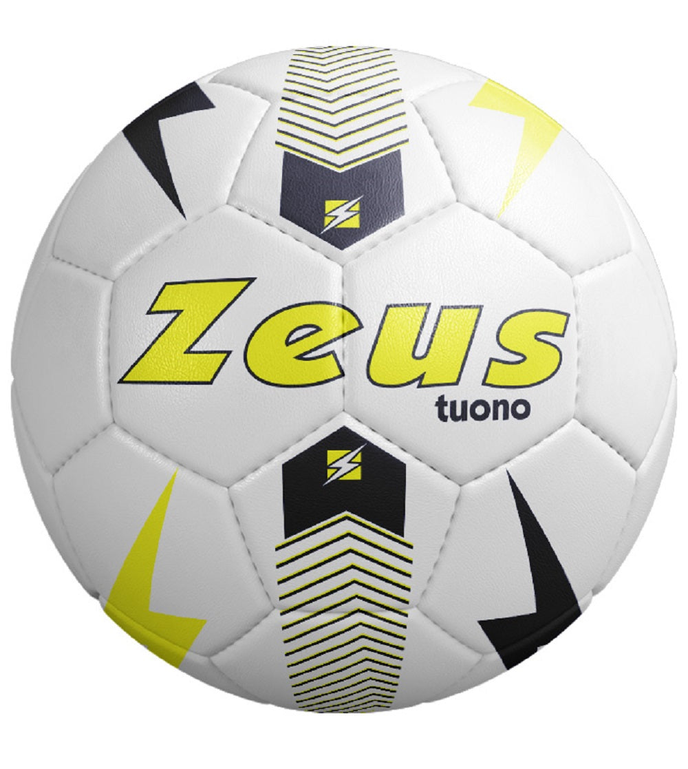 Pallone da Calcio Zeus Tuono – Misure 3 / 4 / 5 – Palloni da Calcio o Calcetto PS 39718