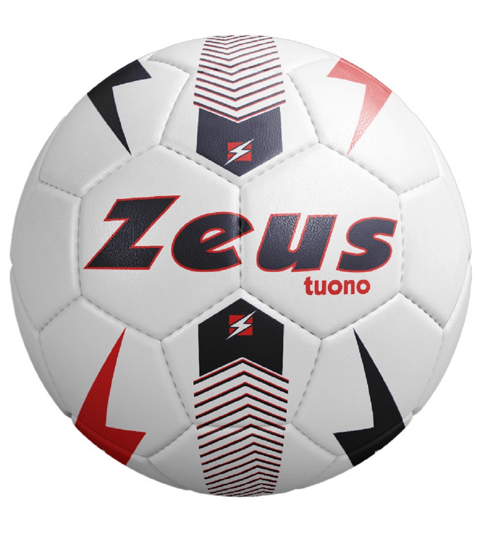 Pallone da Calcio Zeus Tuono – Misure 3 / 4 / 5 – Palloni da Calcio o Calcetto PS 39718