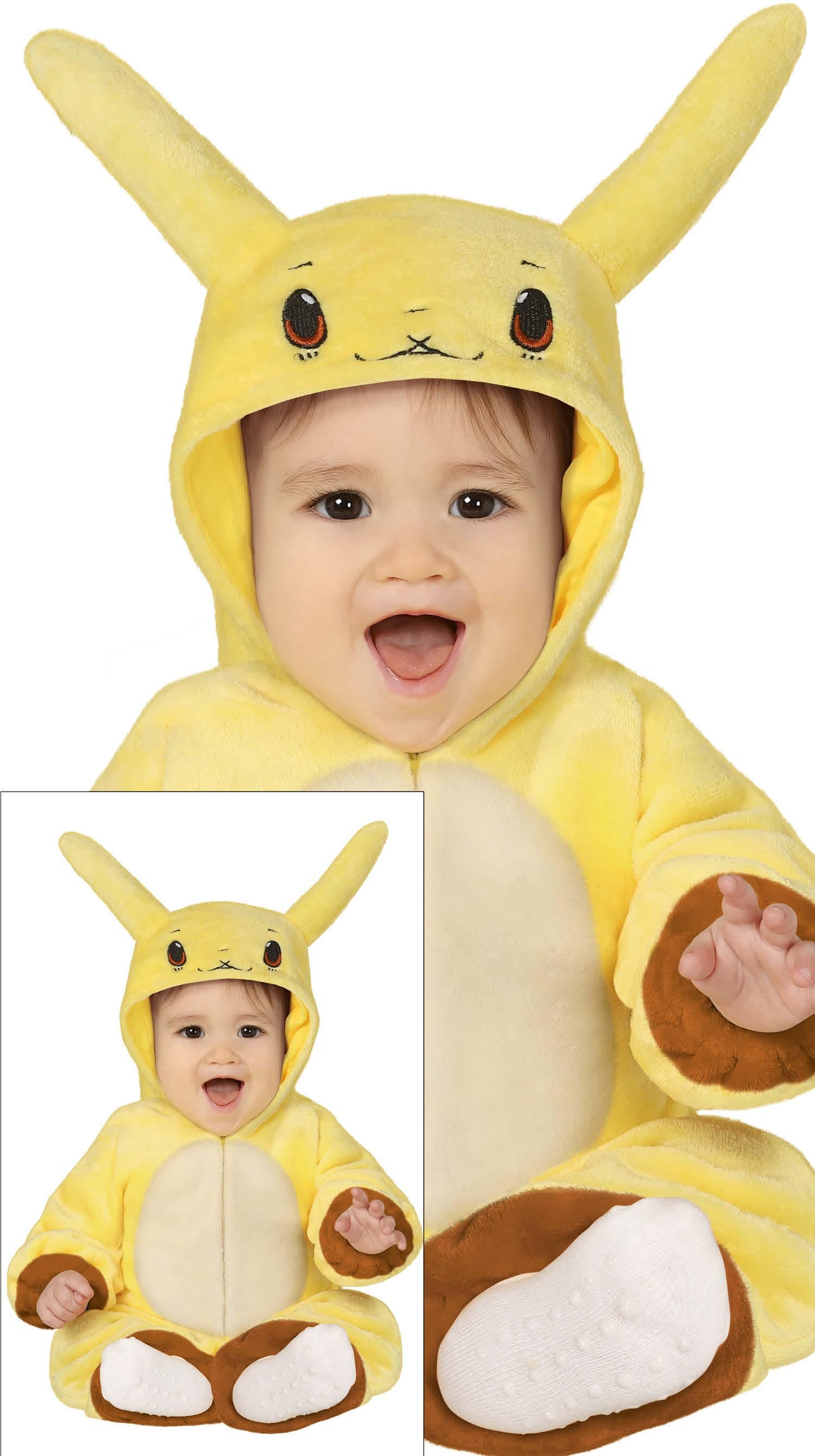 Costume di Carnevale Baby Cincillà con Cappuccio – PS 00642