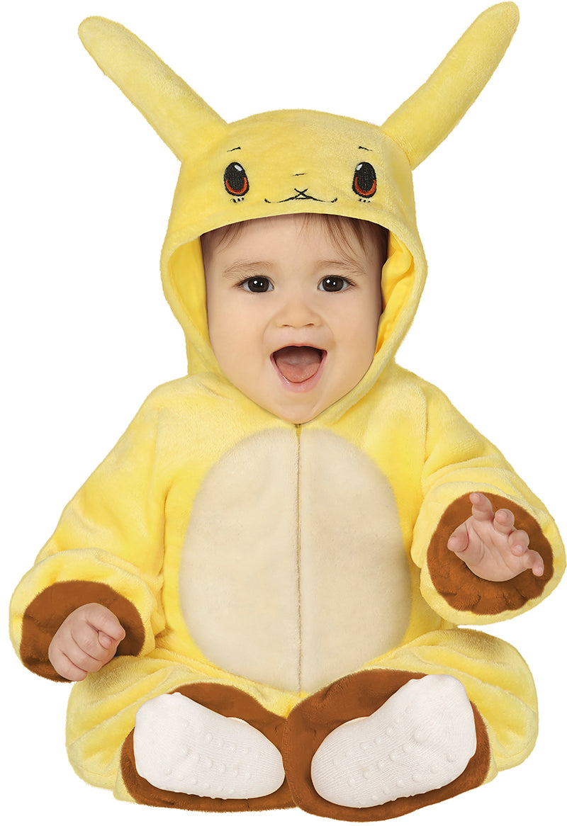 Costume di Carnevale Baby Cincillà con Cappuccio – PS 00642