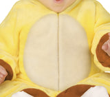 Costume di Carnevale Baby Cincillà con Cappuccio – PS 00642