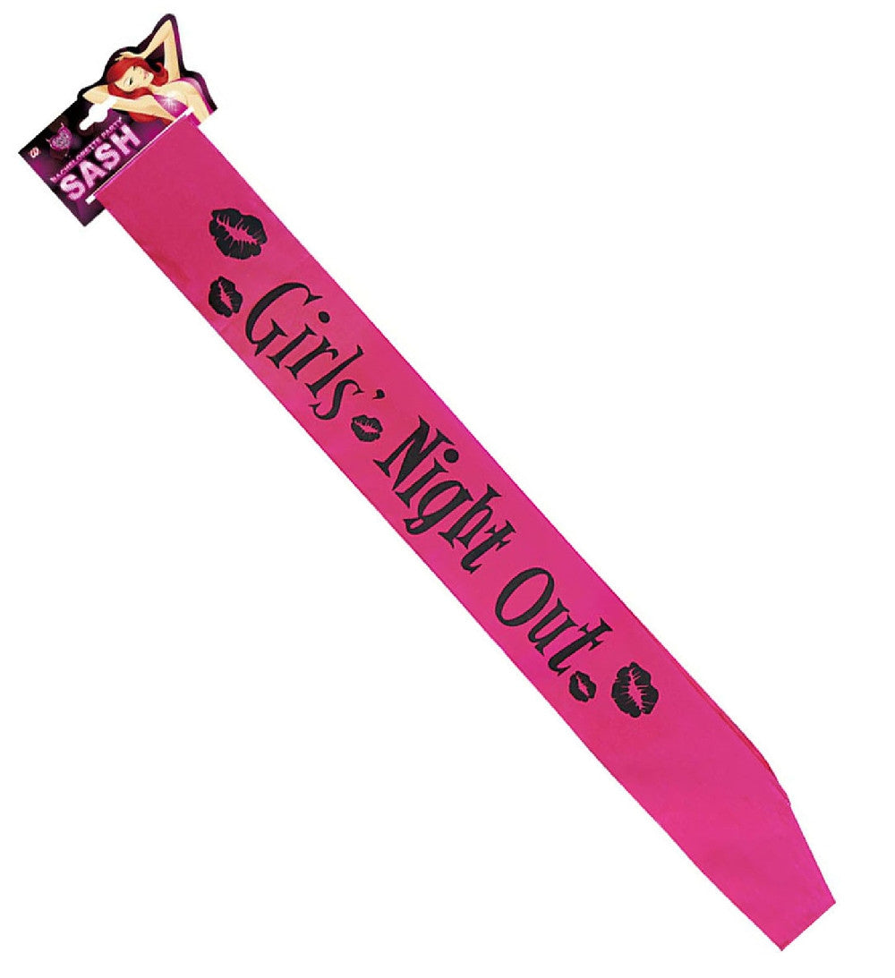 Fascia Addio al Nubilato “Party Girl /  Girls Night Out” – Gadget Scherzi per Feste – PS 01729