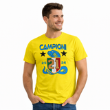 T-Shirt Inter Campione d’Italia 2025/2026 –  21 Scudetti Biscione  – PS 27431-INT-08