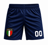 Pantaloncini Calcio Italia Calcio Personalizzabili con Numero – PS 37867-001