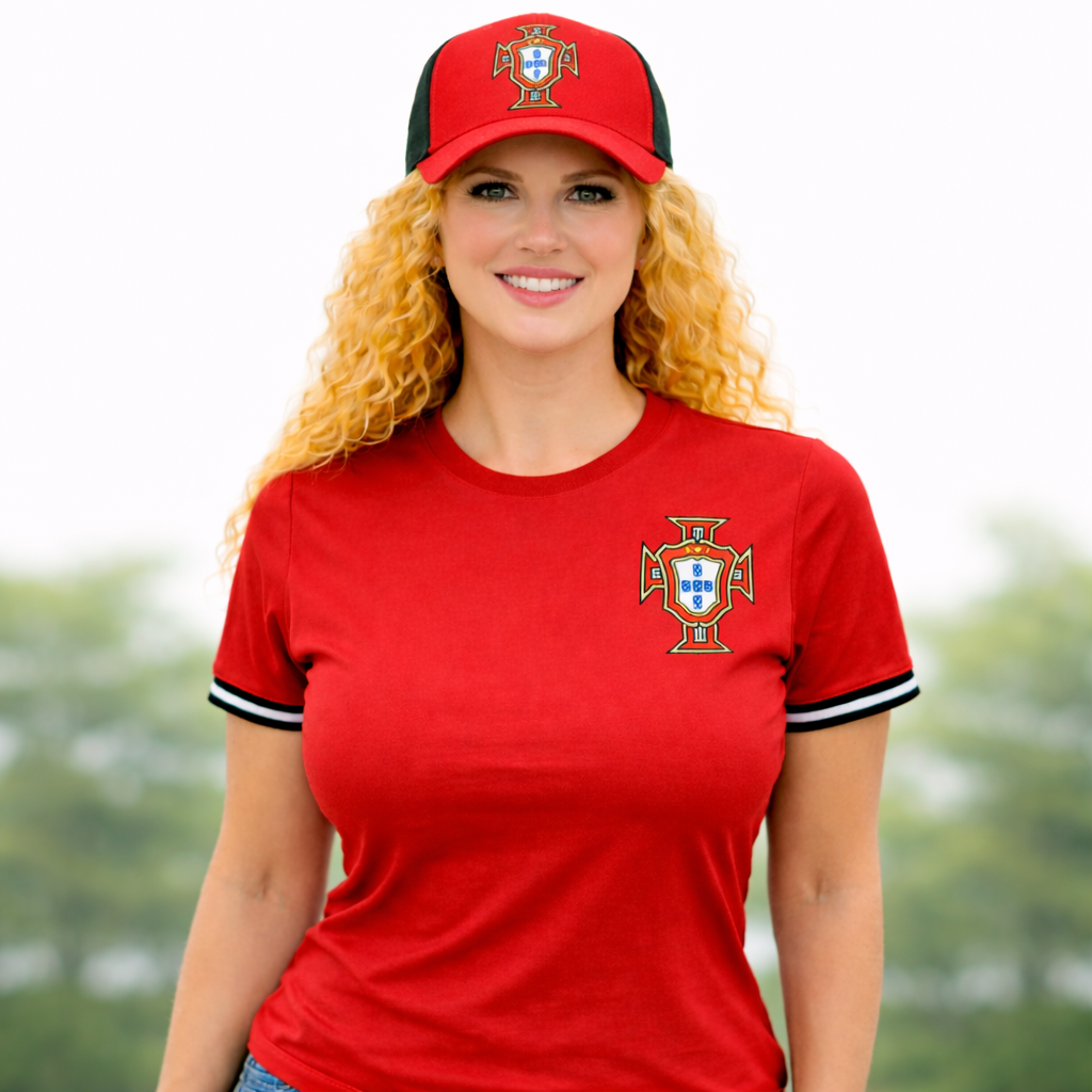 Cappellino Portogallo Cappello Baseball Nazionale Portoghese – PS 00184
