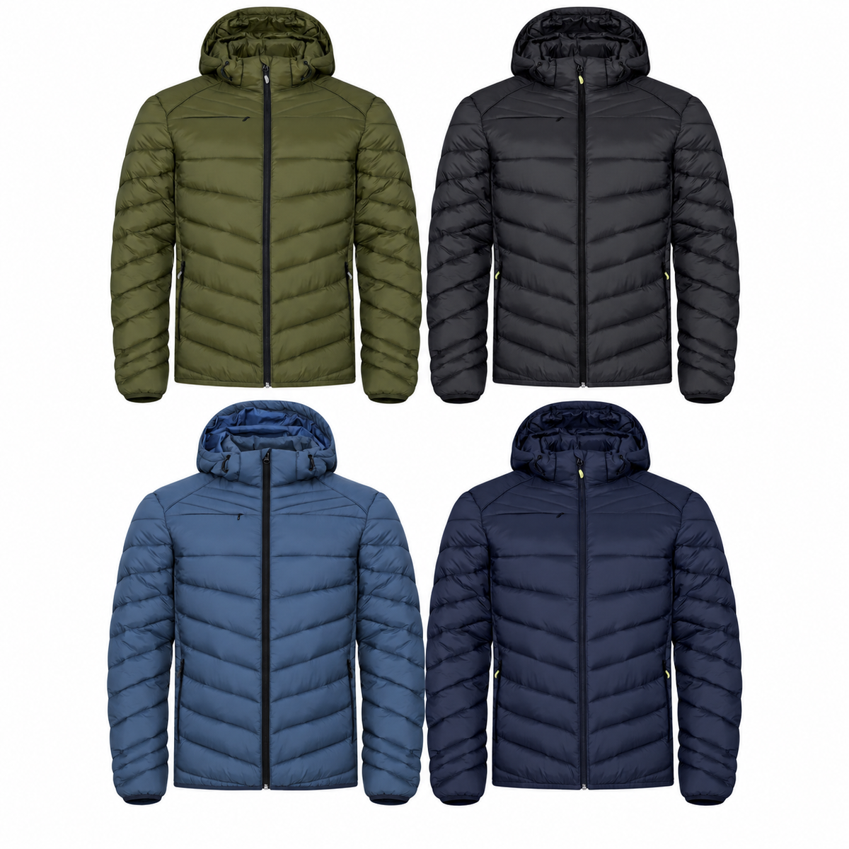 Giacca Uomo Piumino Leggero Idaho Personalizzabile con Ricamo – PS 18071-PRS