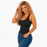 Canotta Donna in Jersey Fiammato Slub Tanktop Lady Personalizzabile PS 37013
