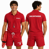 Polo Staff Security Salvataggio Polo Uomo Personalizzata Per Lavoro – PS 40477-001