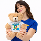 Peluche Orsetto Scudetto Inter - 21 Scudetti 25/26 - Personalizzabile con nome e numero PS 33794 - SCINT