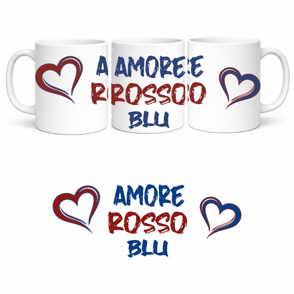 Tazza Calcio - Colori Squadre  – Mug per Tifosi  – PS 09370-5000