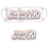 Tazza in Ceramica Happy Birthday – Tazza Personalizzata PS 09370-0003
