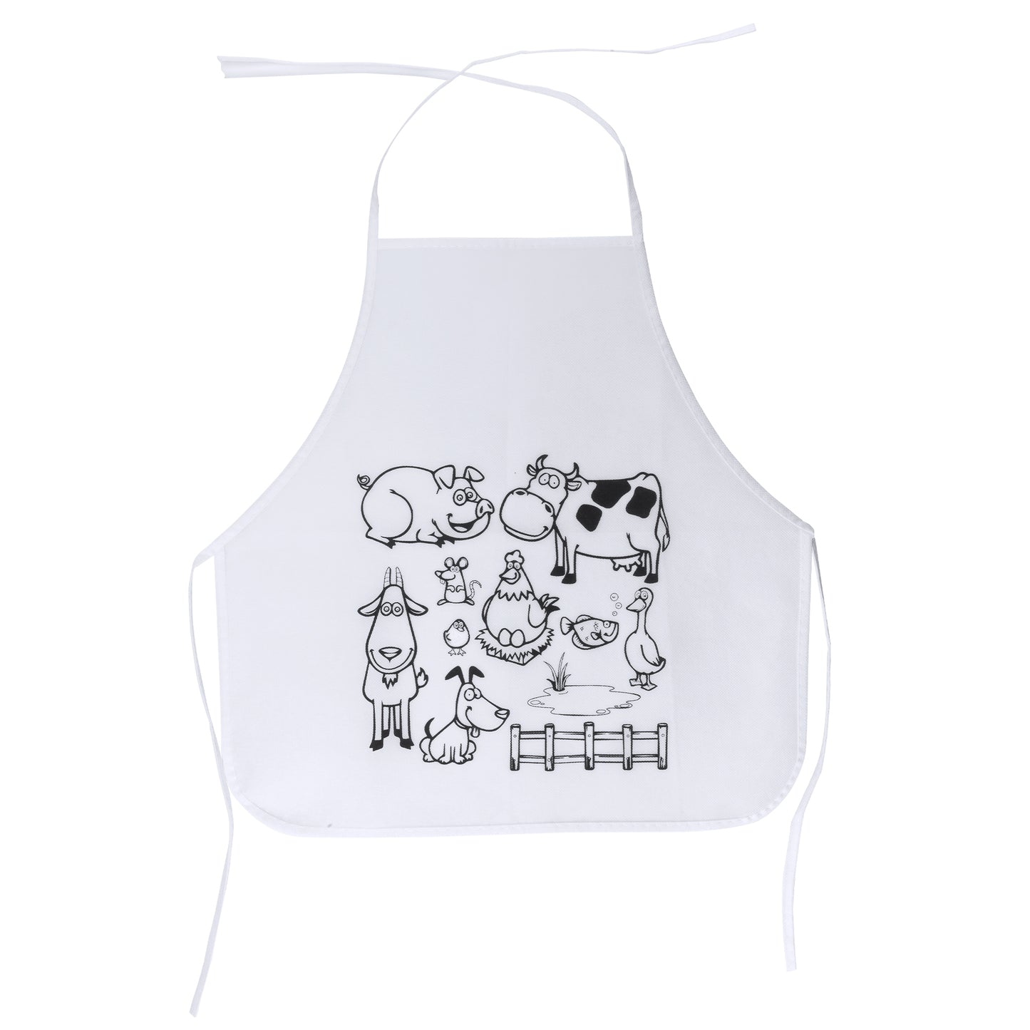 Grembiule Bambino Pachu Da Colorare PS 46629