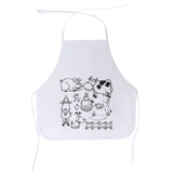 Grembiule Bambino Pachu Da Colorare PS 46629