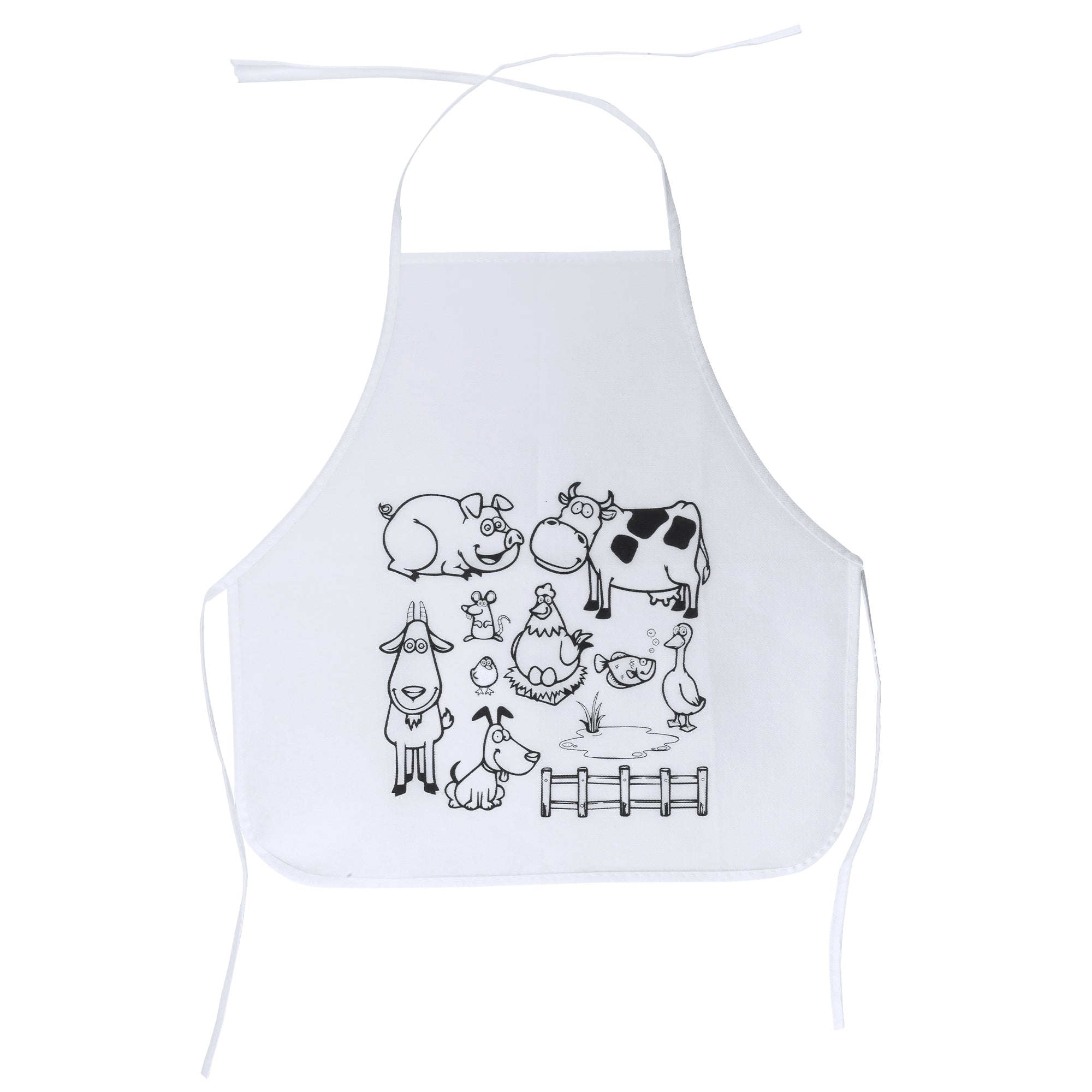 Grembiule Bambino Pachu Da Colorare PS 46629
