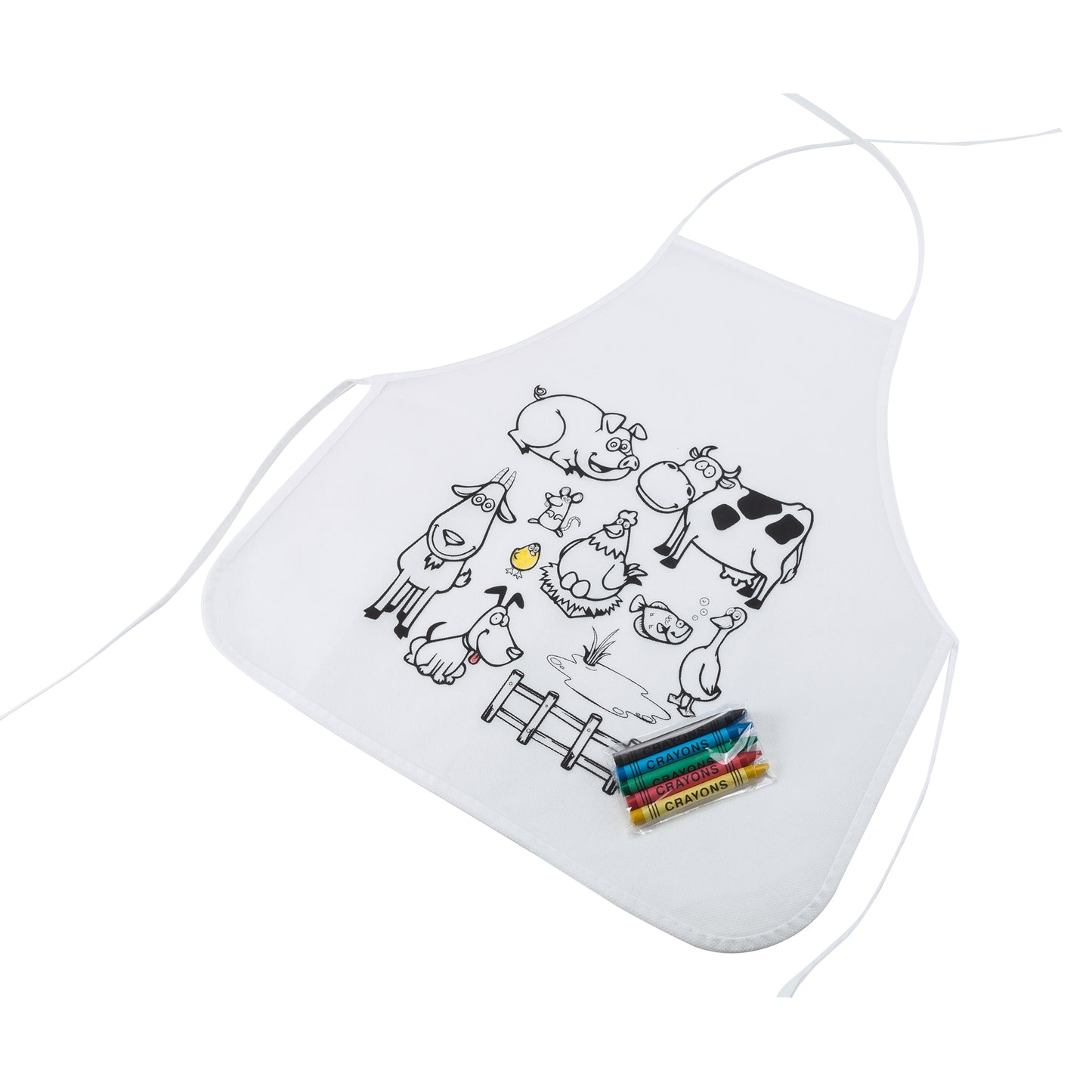 Grembiule Bambino Pachu Da Colorare PS 46629