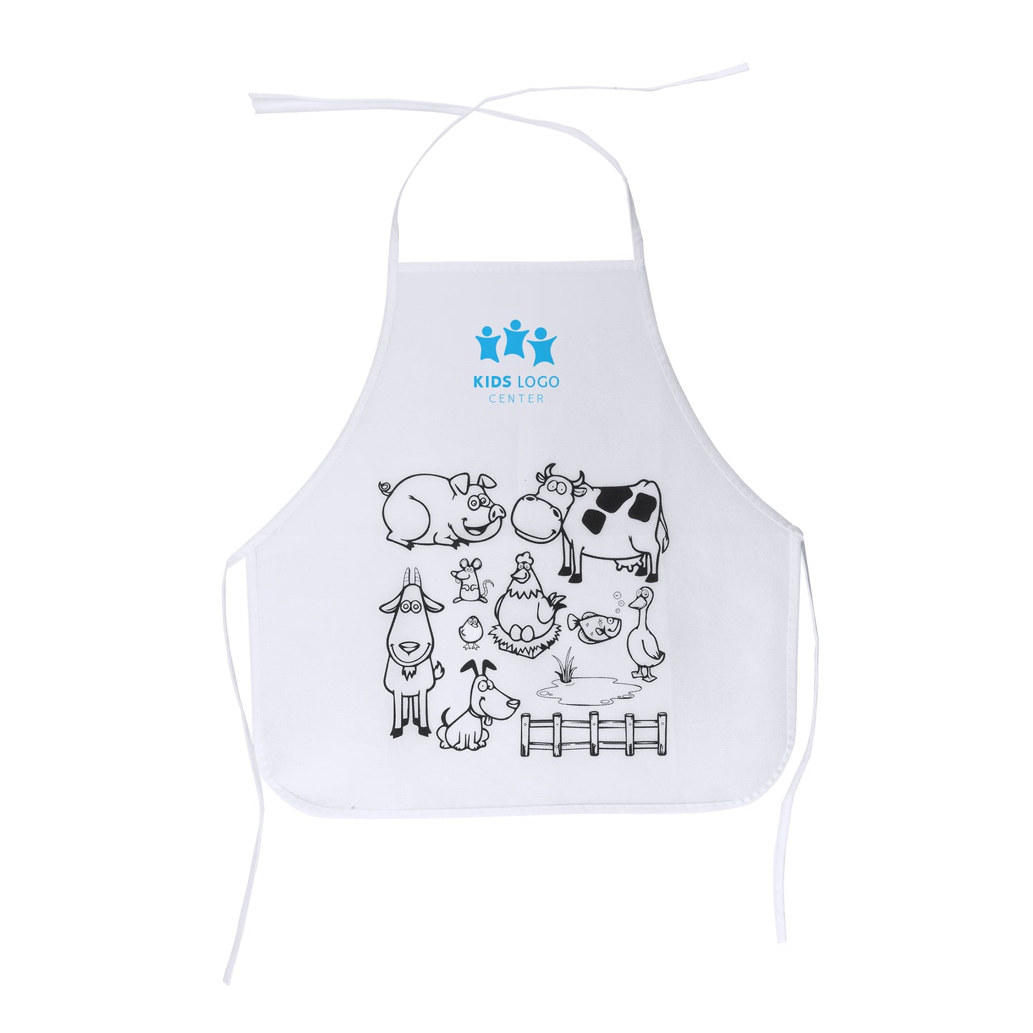 Grembiule Bambino Pachu Da Colorare PS 46629
