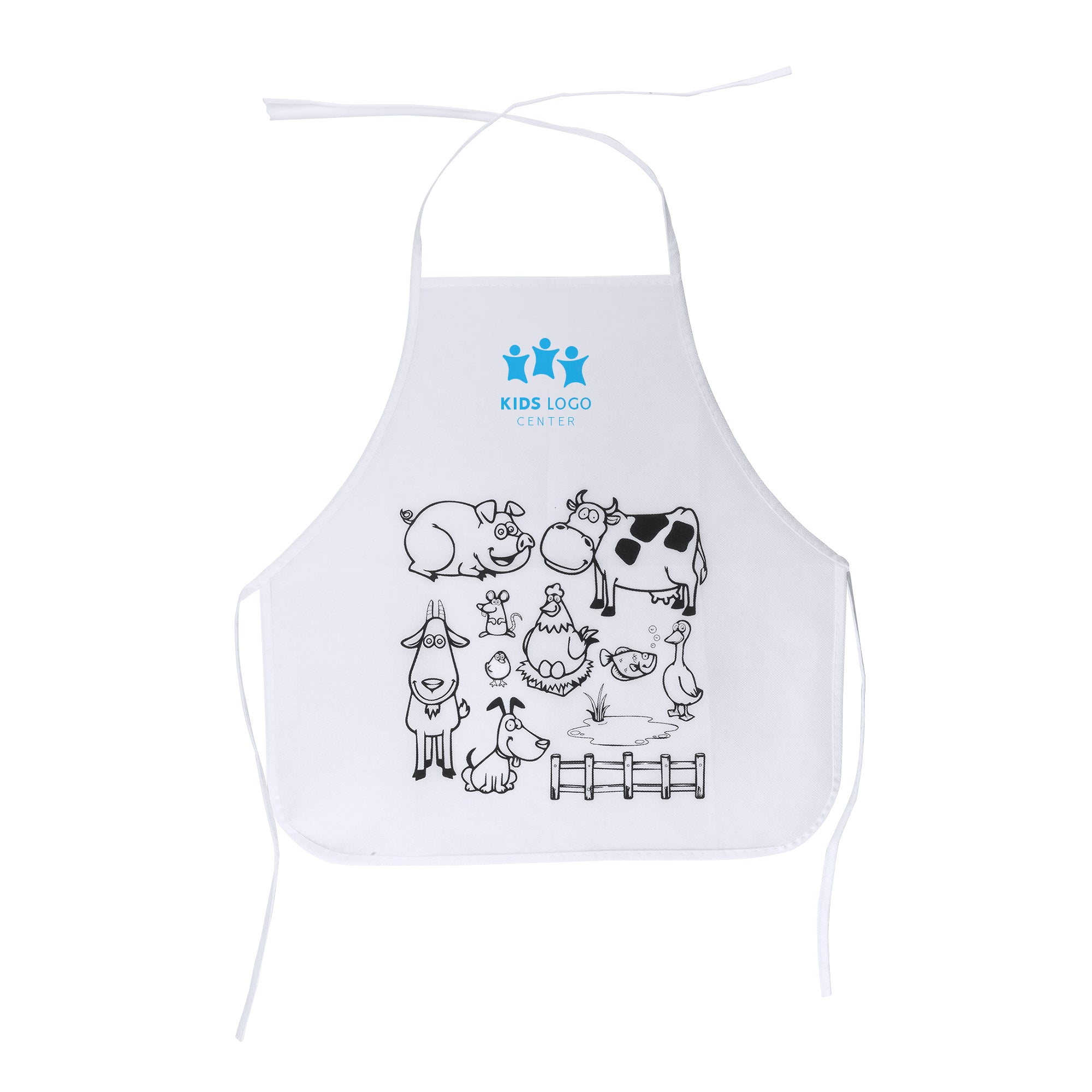 Grembiule Bambino Pachu Da Colorare PS 46629