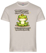 T-shirt Adulto Unisex – Rana Non dico quello che penso! - PS 27431-A-143