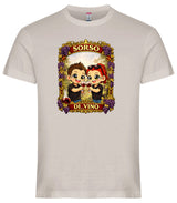 T-Shirt Divertente “Sorso di Vino” Personalizzabile con Nome – Idea Regalo per Amanti del Vino – PS 27431-A-142 PRS