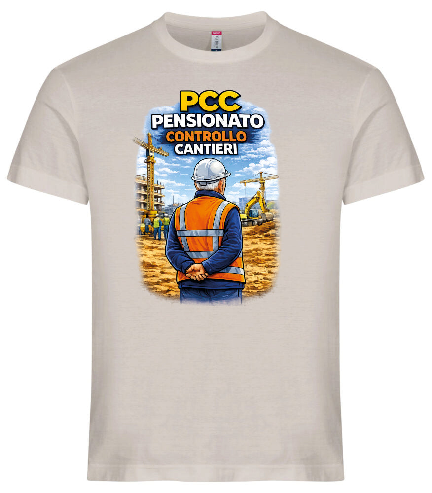 T-Shirt Personalizzabile “P.C.C.” – Personalizzabile con Nome – PS 27431-A-148