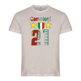 T-Shirt Calcio Inter Campioni d’Italia 25/26 – Seconda Stella 21 Scudetti – PS 27431-INT-05