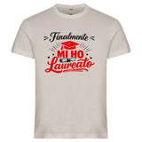 T-Shirt Laurea "Mi ho Laureato" Personalizzabile  – Idea regalo – PS 27431-A-149