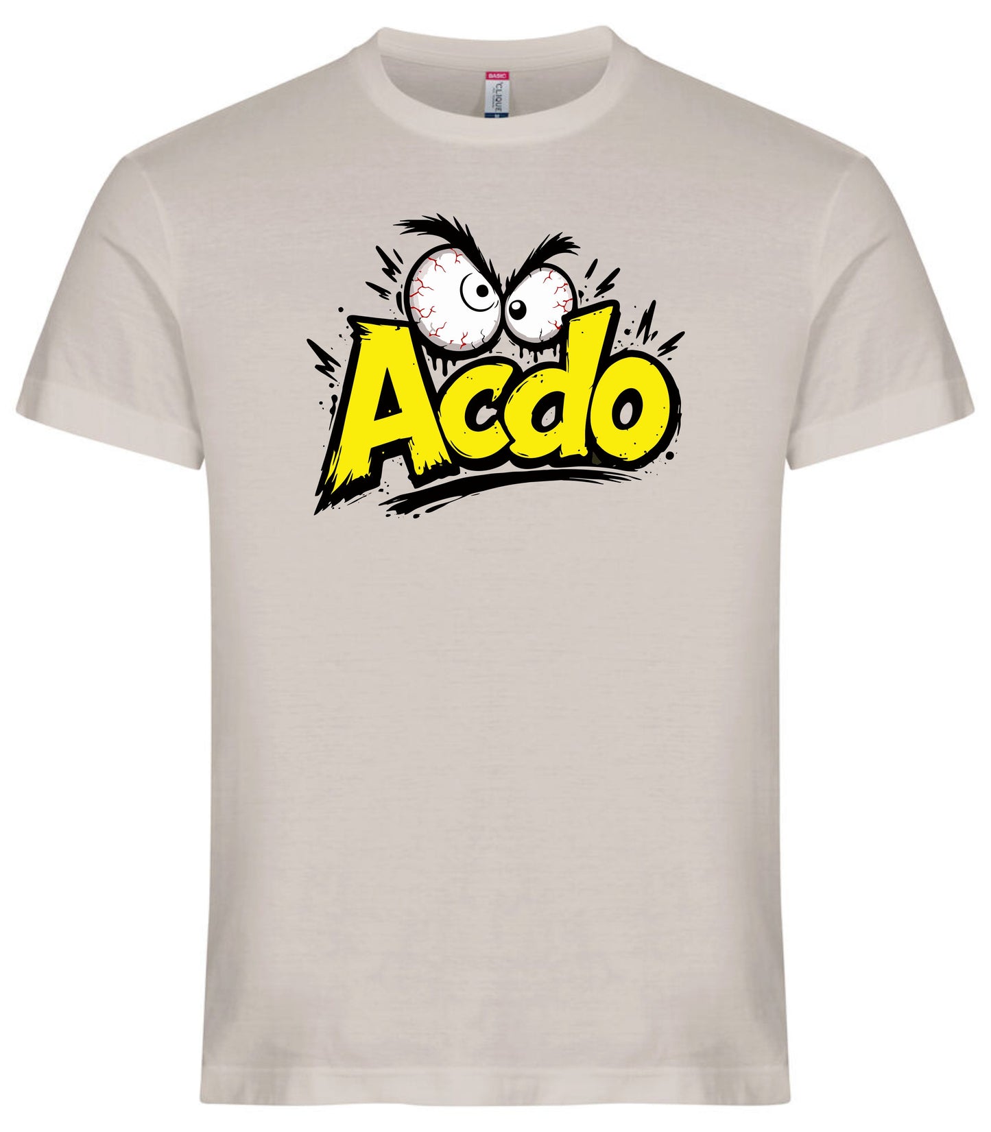 T-Shirt Simpatica ACDO Acido – Personalizzabile con Nome – PS 27431-A-154
