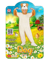 Costume Carnevale Bimbo Cane Bulldog in Caldo Peluche – Unisex – Widmann – PS 26098