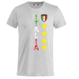 T-Shirt Italia Personalizzabile con Nome e Numero – Cotone  PS 27431-A097