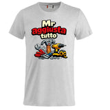 T-Shirt Personalizzabile Uomo “Mr Aggiusta Tutto” – Idea Regalo – PS 27431-A142