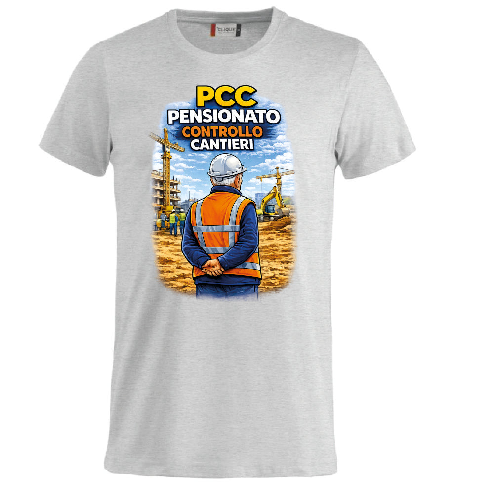 T-Shirt Personalizzabile “P.C.C.” – Personalizzabile con Nome – PS 27431-A-148