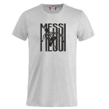 T-shirt Messi 10 Tifosi Calcio Argentina 100% Cotone Personalizzabile Con Nome e Numero PS 27431-A034