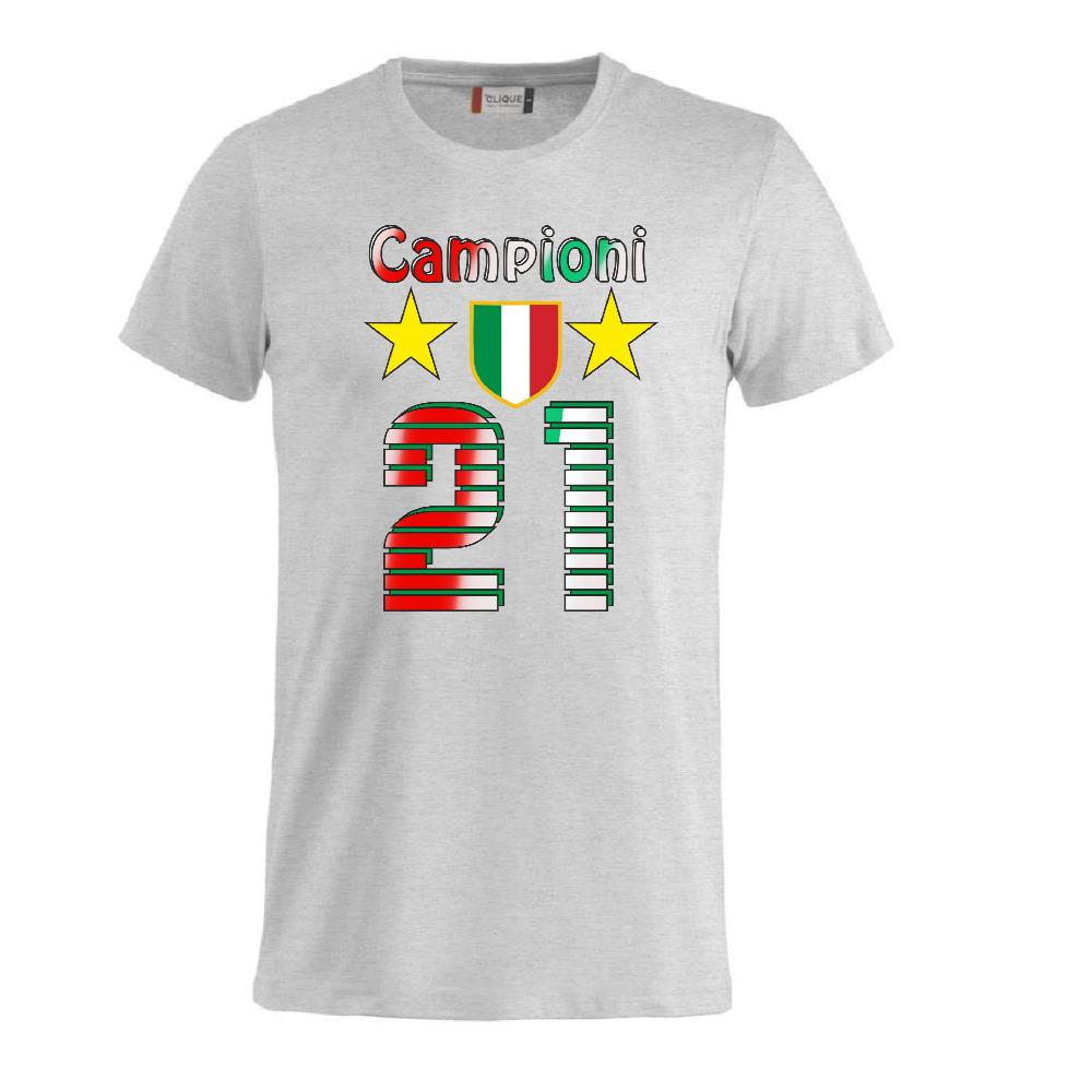 T-Shirt Calcio Inter Campioni d’Italia 25/26 – Seconda Stella 21 Scudetti – PS 27431-INT-05