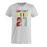 T-Shirt Calcio Inter Campioni d’Italia 25/26 – Seconda Stella 21 Scudetti – PS 27431-INT-05