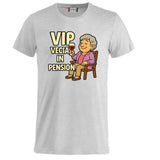 T-Shirt Personalizzabile “VIP Vecia in Pension” – Personalizzabile con Nome – PS 27431-A-147
