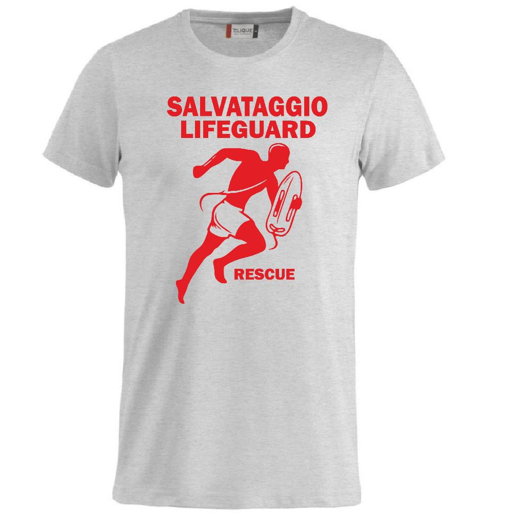 T-Shirt “Salvataggio Lifeguard” Doppia Personalizzazione – PS 27431-A-136 PRS