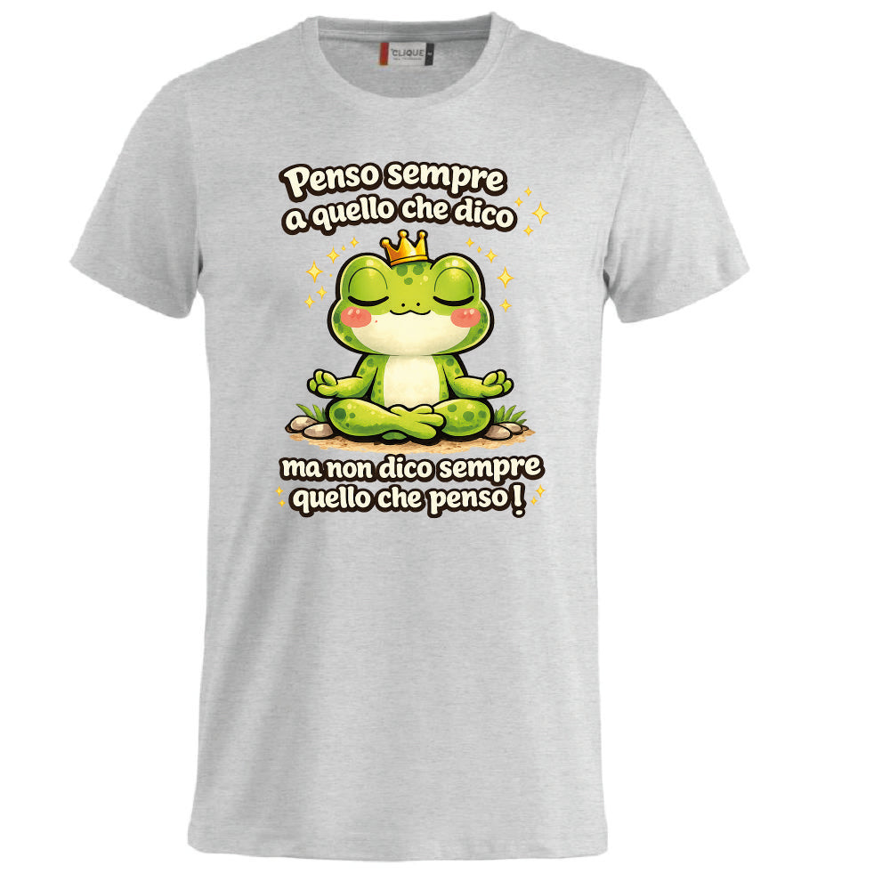 T-shirt Adulto Unisex – Rana Non dico quello che penso! - PS 27431-A-143