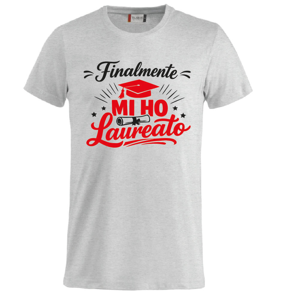 T-Shirt Laurea "Mi ho Laureato" Personalizzabile  – Idea regalo – PS 27431-A-149