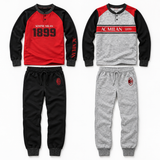 Pigiama Milan Lungo 100% Cotone Garzato Serafino Homewear Personalizzabile – PS 40660-BS